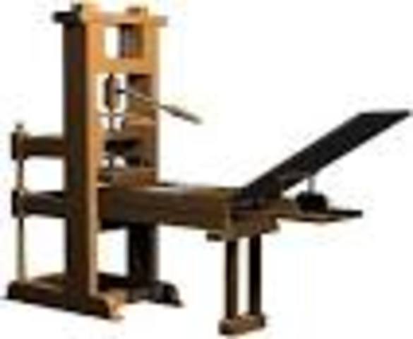 printing press invention