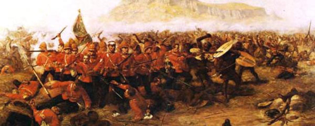 Anglo- Zulu War