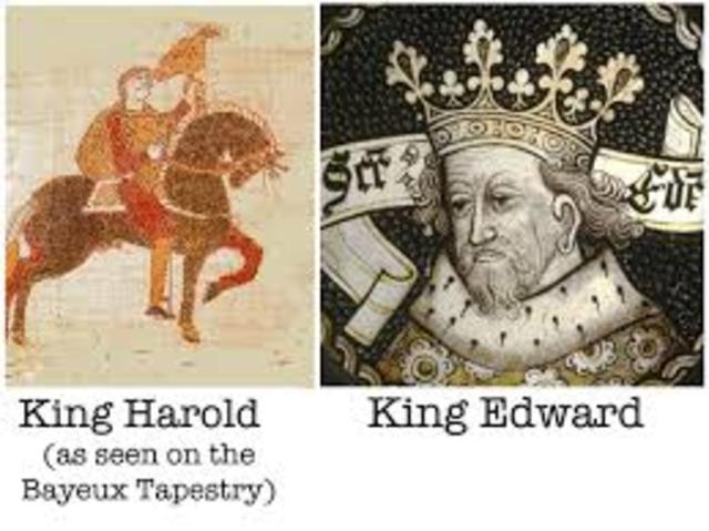 death of King Edward