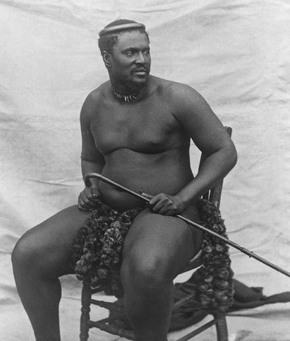 The British send an ultimatum to Zulu King Cetshwayo
