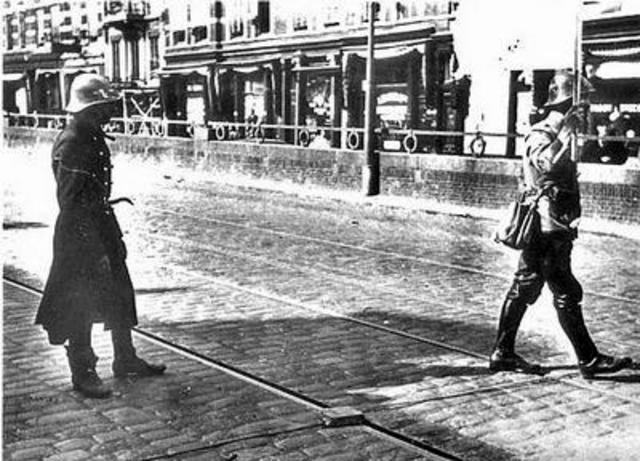 Capitulatie Nederland