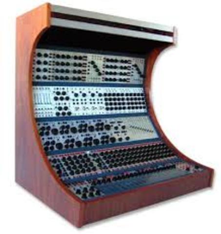 Buchla Synthesizer