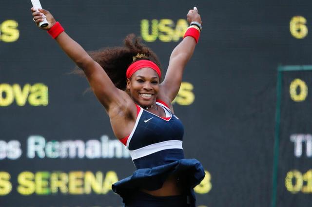 Serena beats her sister AGAIN