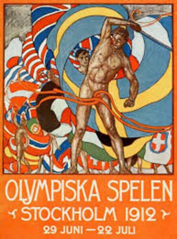 Events added to 1912 Olympics