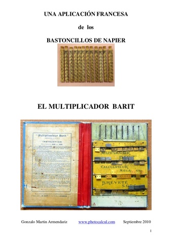 bastoncillos de napier