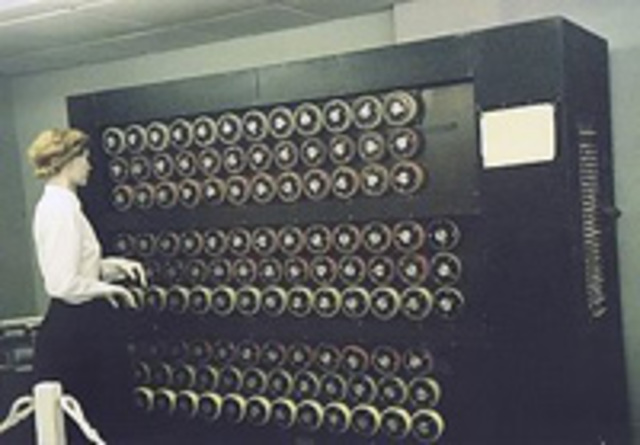 Bombe (PreComputers/Machines)