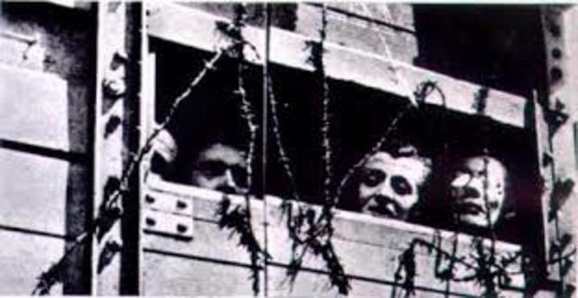 They where in the train