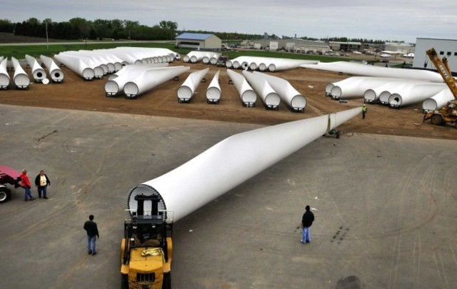 The Spread of Wind Power Technology