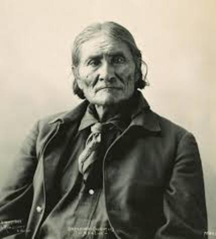 Capture of Geronimo
