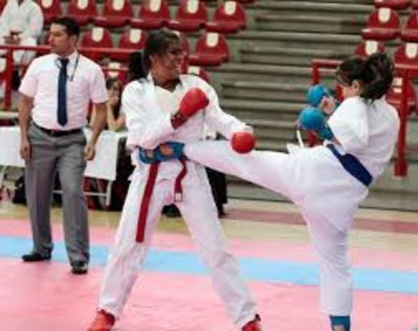 The day when I won my first medal