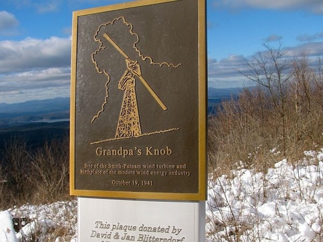 Operating on "Grandps's Knob"