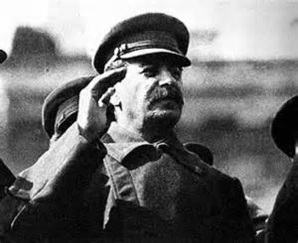 Hitler  breaks Pact with Stalin's Russia and invades - USSR which now joins England in fighting the Germans