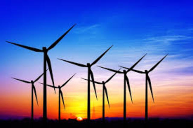 The cost of electricity from wind-generated