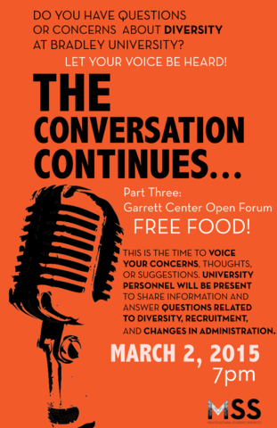 Garrett Center Town Hall