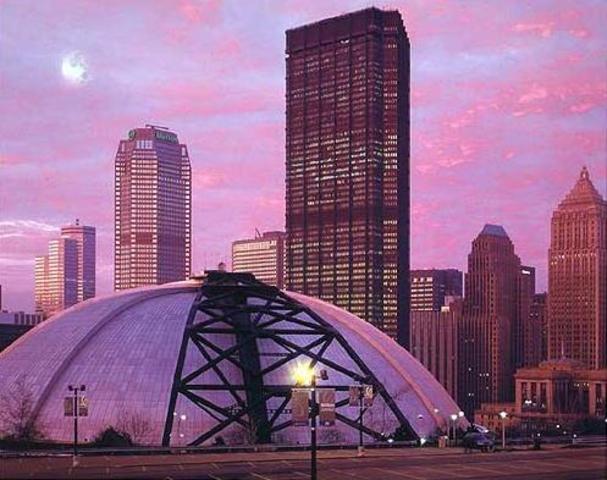 Go to one of the last pens games in  Mellon arena