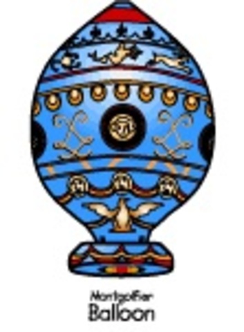 First Hot Air Balloon (A.D)