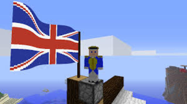Britain loves minecraft