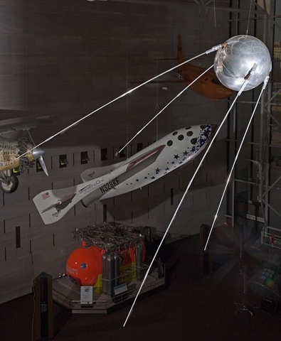 Sputnik 1 is launched