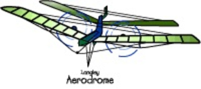 The Aerodome is designed. (A.D)