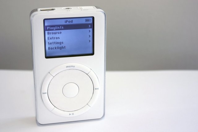 First iPod