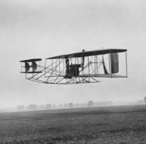 1903 Wilbure and Orville Wright