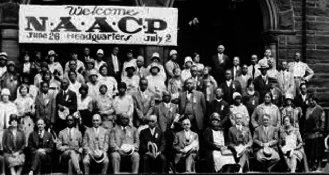 NAACP is formed