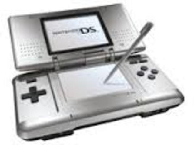 nintendo DS is released