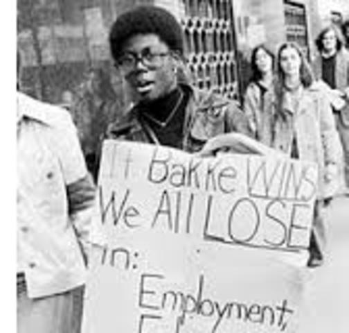 University of California v Bakke