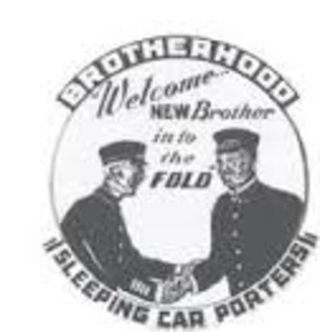 Brotherhood of sleeping car porters is founded