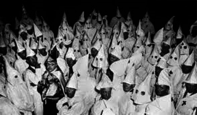 KKK reaches its peak