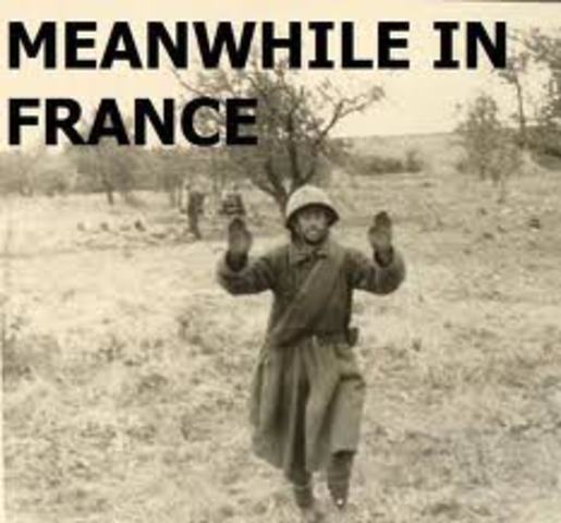 France Surrenders: June 22, 1940
