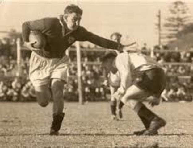 NFL origninates from rugby