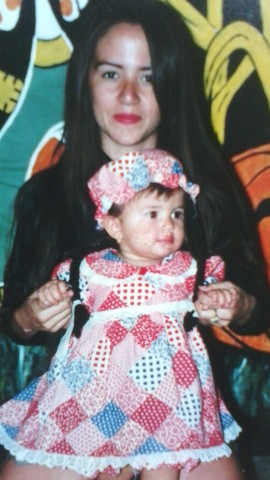 My mom never stopped