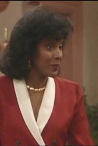 Makes Guest appearance on "The Cosby Show"