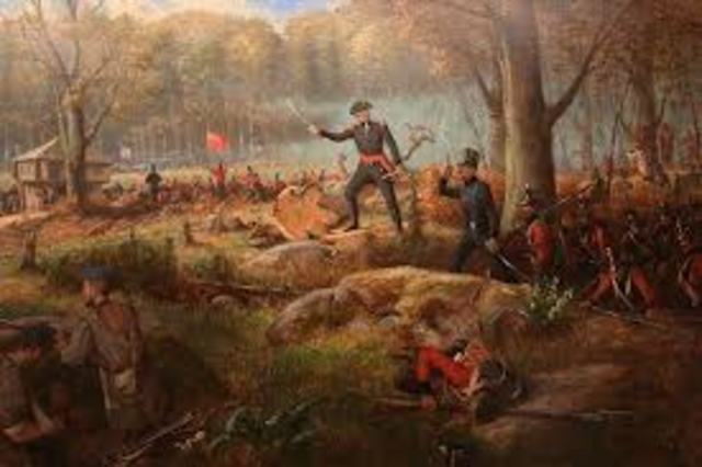 The Battle of the Chateauguay