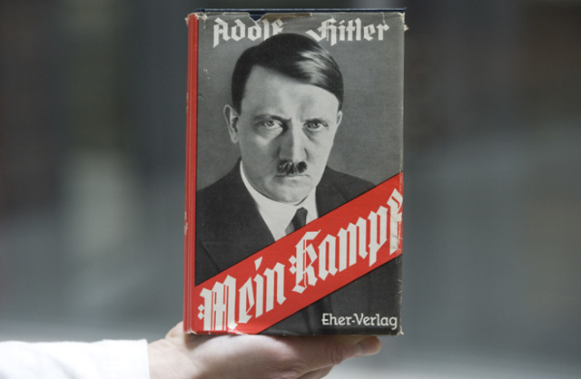 Hitler Publishes Mein Kampf