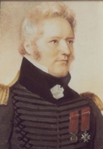 Lt. Colonel Charles de Salaberry defeats the American forces