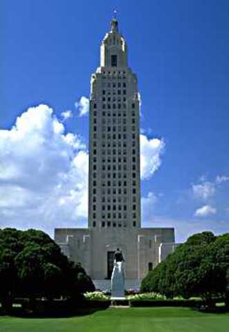 Baton Rouge Becomes Louisiana's  State Capital
