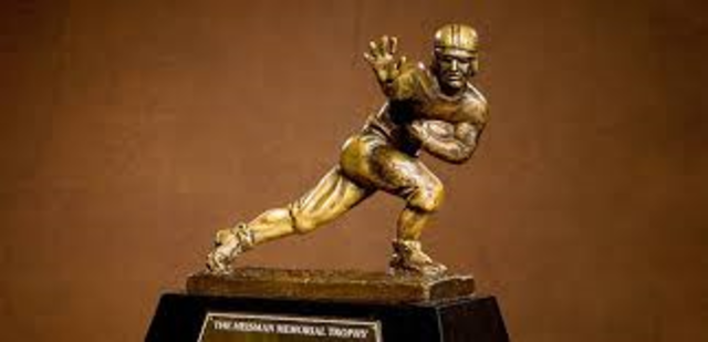 Adrian finishes second for Heisman trpphy
