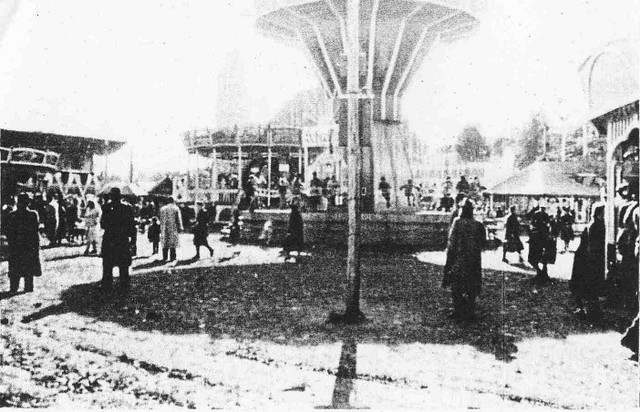 Rummelplatz nach erstem Schultag