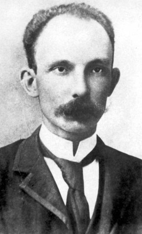 Jose Marti returned to Cuba to join uprising against the Spanish