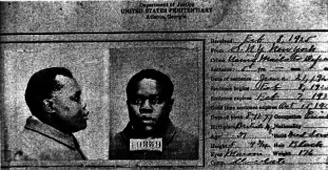 Marcus G is imprisoned.