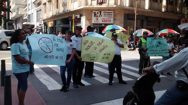 campaña contra el ruido