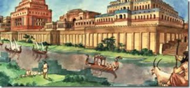 MESOPOTAMIA 2.000 AÑOS A.C.