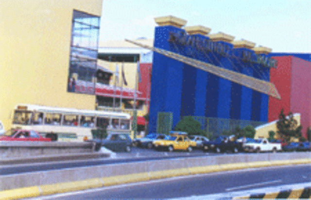 Inicios del Centro Comercial