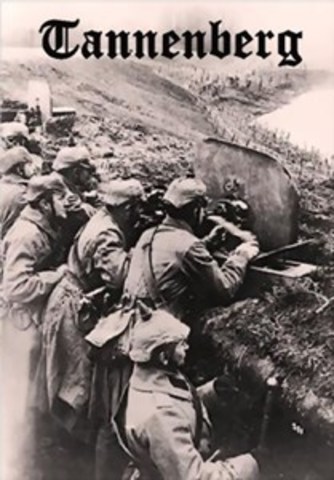 russians second army deafeated by germans in tannenberg
