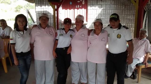 Acompañamiento abuelos de la tercera edad