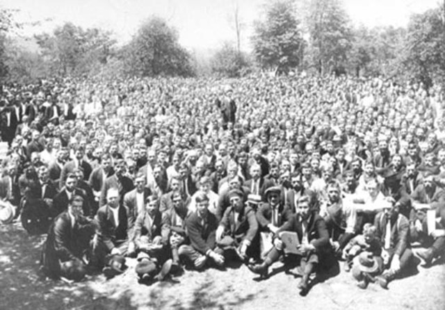 United Mine Workers Strike