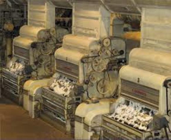 Demsontadora de Algodón