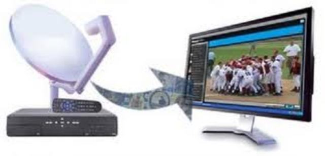 Television satelital